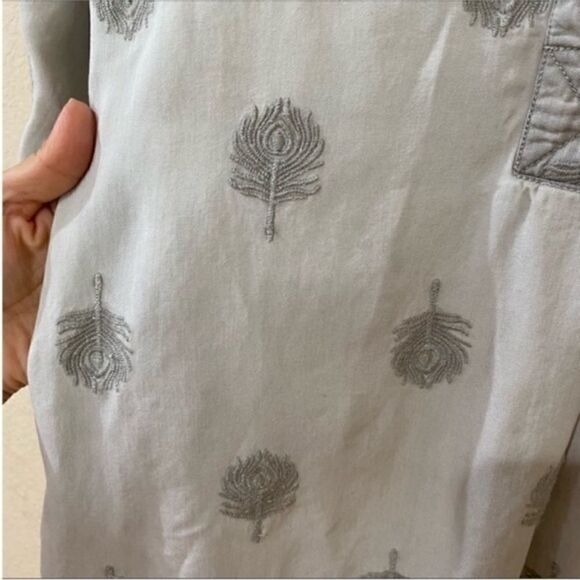 Soft Surroundings Embroidered‎ Dress - Picture 2 of 6